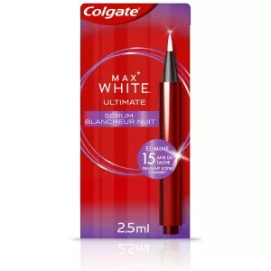Sérum Blancheur Nuit Pour Dents Max White Ultimate - COLGATE
