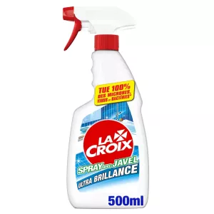 Nettoyant Ménager Salle De Bains Désinfectant Brillance 500ml - LA CROIX