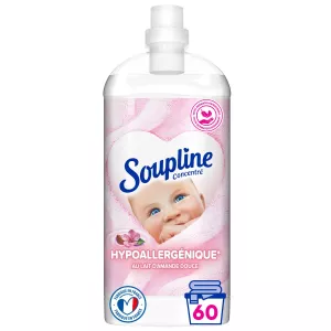 Adoucissant 3D Hypoallergénique Au Lait D'Amance Douce Concentré 1,35L - SOUPLINE