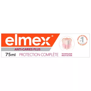 Dentifrice Anti-Caries Plus Protection Complète - ELMEX