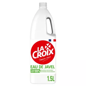 Eau de Javel Désinfectant 1,5L - LA CROIX