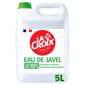 Eau de Javel Désinfectant 5L - LA CROIX