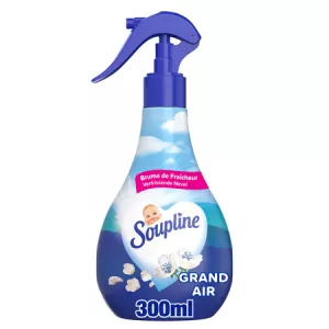 Brume Adoucissant Grand Air 300ml - SOUPLINE