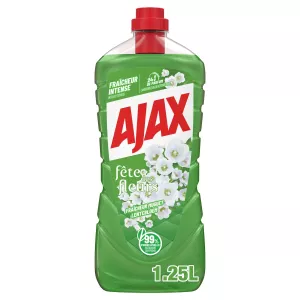 Nettoyant Ménager Fête des Fleurs Muguet 1,25L - AJAX