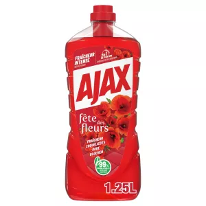 Nettoyant Ménager Fête des Fleurs Coquelicot 1,25L - AJAX