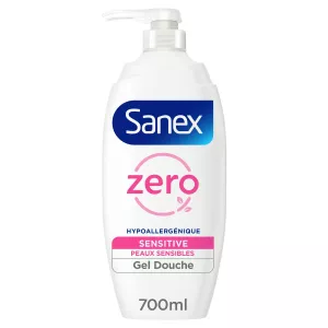 Gel Douche Zéro Sensitive Pompe 700ml - Sanex