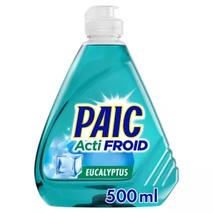Liquide vaisselle Actifroid eucalyptus 500 ml - PAIC