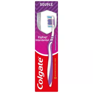 Brosse à Dents Zig Zag Souple - COLGATE