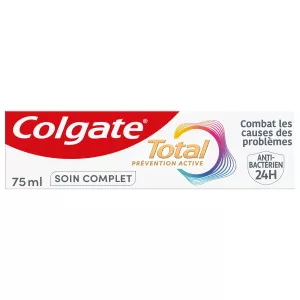 Dentifrice Total Active Prévention Soin Complet 75ml - COLGATE