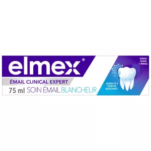 Dentifrice Email Clinical Expert Soin Email Blancheur 75ml - ELMEX