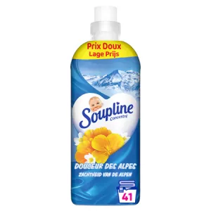 Assouplissant Concentré Douceur des Alpes 900ml - SOUPLINE