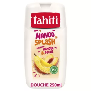 Gel Douche Mango Splash Parfum Mangue & Pêche 250ml - TAHITI