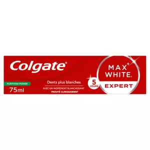 Dentifrice MAX WHITE EXPERT - COLGATE
