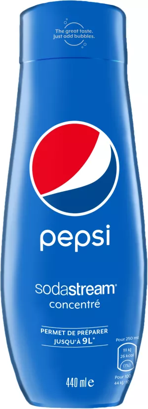 Concentré Pepsi 440 ml - SODASTREAM