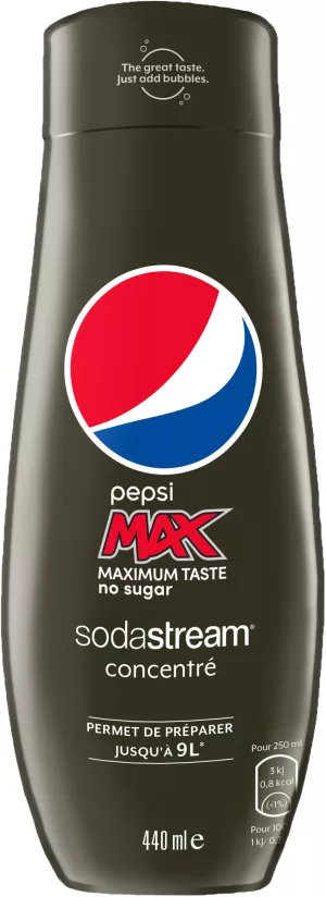 Concentré Pepsi Max 440 ml - SODASTREAM