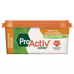 Margarina reduce el colesterol tostada y gourmet sin aceite de palma 450g - PROACTIV