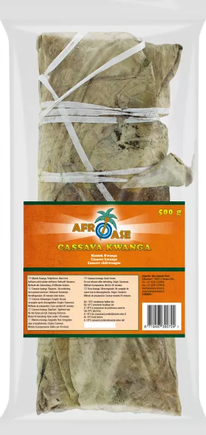 Chikwangue (của tôi) 20 X 500 Gr - Afroase