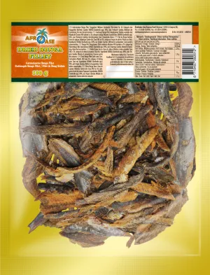 Filets Van Bonga (shawa) 10 X 100 Gr - Afroase