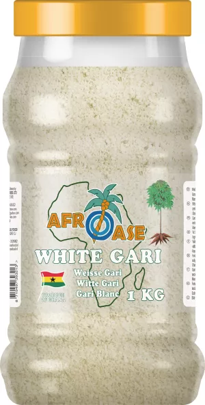 Gari Blanc (pot) 12 X 1 Kg - Afroase