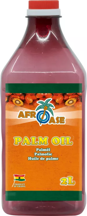 Óleo de Palma (clássico) 6 X 2 Ltr - Afroase