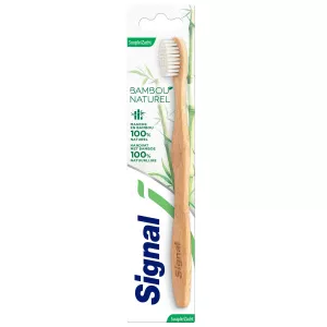 Brosse à dents Bambou 100% Souple - SIGNAL