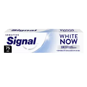 Nyeupe sasa dawa ya meno nyeti weupe 75ml -signal - Signal