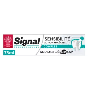 Utaalam wa meno ya kitaalam Sensitivity 75ml - Signal