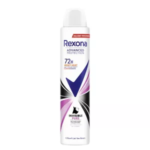 Deodorant mwanamke anti-transpiring isiyoonekana 200ml - REXONA