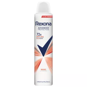 Musc 200ml anti-transpiring mwanamke deodorant - REXONA