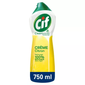 Nettoyant Ménager Crème Citron 750ml - CIF