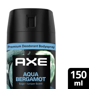 Déodorant Homme 72h Parfum Prestige Aqua Bergamot 150ml - AXE