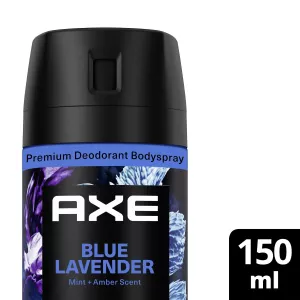 Déodorant Homme Anti-Transpirant Blue Lavender 150ml - AXE