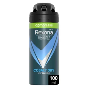 Anti-transplant man deodorant cobalt kavu ya juu ulinzi 100ml - REXONA