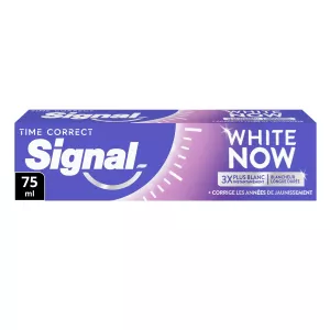 Dentifrice White Now Time Correct 75 ml - SIGNAL