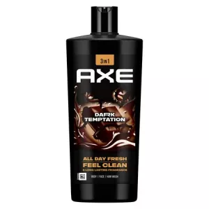 Gel Douche Homme 3-en-1 Dark Temptation 700ml - AXE