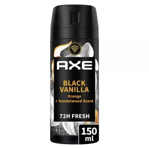 Déodorant Black Vanilla 72H 150ml - AXE