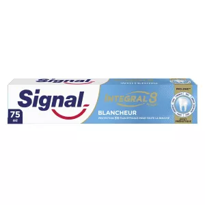 Dentifrice Integral 8 Blancheur Effet Prébiotique 75ml -SIGNAL