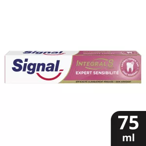 Dentifrice Integral 8 Fraîcheur Intense 75ml - SIGNAL