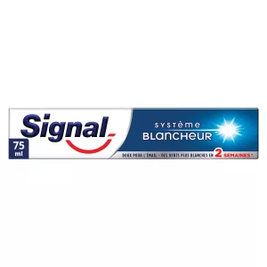 Dentifrice Système Blancheur Original 75ml - SIGNAL