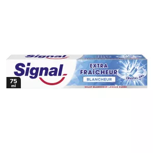 Uboreshaji wa dawa ya meno ya ziada 75ml -signal - Signal