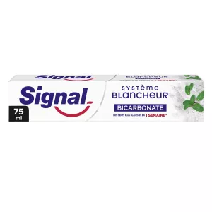 Dentifrice Système Blancheur Bicarbonate 75ml - SIGNAL