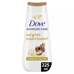 Crème Douche Surgras et Nourrissant à l'Huile d'Argan 225ml - DOVE