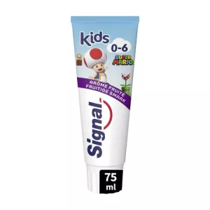 Dentifrifice Enfants 0 - 6 ans aux Fruits 75ml - SIGNAL
