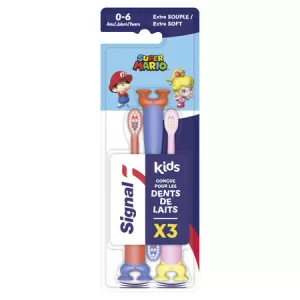 Signal Bad Mario 0-6 Tripack