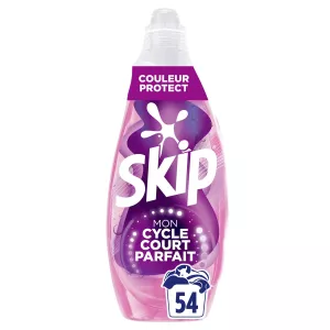 Lessive Liquide Cycle court Couleur Protect 2,16KG - SKIP