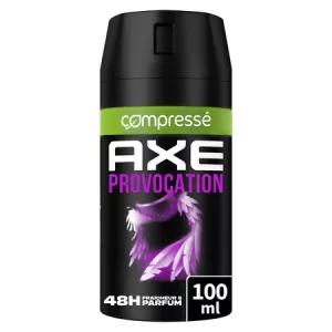 Déodorant spray Homme compressé Provocation 48h Fresh 100ml - AXE