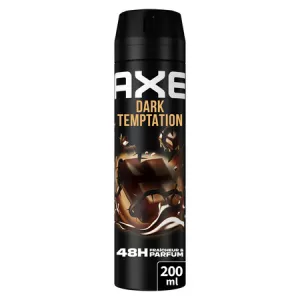 Chokoleti ya Chokoleti ya Chokoleti ya giza 48h 200ml Spray Deodorant - Axe
