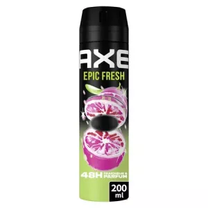 Déodorant spray Homme Fraîcheur Parfum 48h Epic Fresh 200ml - AXE