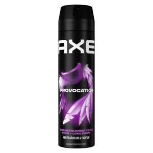 Wanaume wa deodorant hunyunyiza uboreshaji wa uchochezi na manukato 48h 200ml - Axe