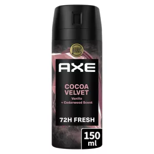 Déodorant spray Homme 72h Cocoa Velvet 150ml - AXE